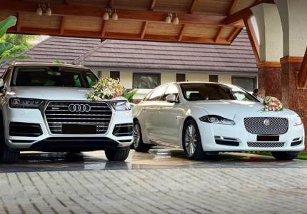 Luxury Wedding Cars