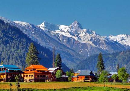 Jammu to Hidden Kashmir Valleys Tour