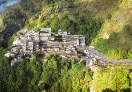 Sacred Hills of Kashmir: Vaishno Devi with Srinagar Tour