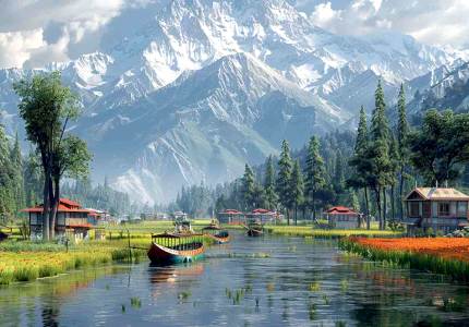 8 Days Chandigarh Jammu Srinagar Tour