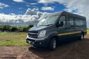 12 Seater Urbania Traveller