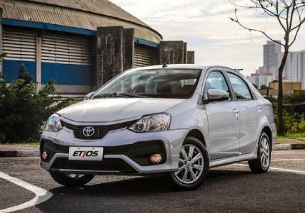 Etios Taxi Rental Service