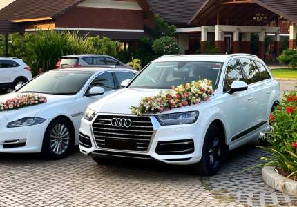 Luxury Wedding Cars